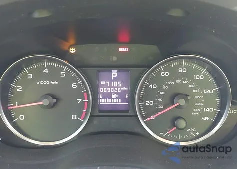 2016 Subaru Impreza 2.0I from USA, damaged, VIN JF1GJAA60GH023932